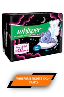 Whisper B Nights Xxl+ 5pads